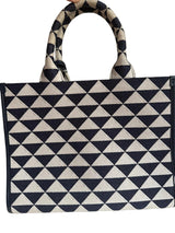 Tote Symbole embroidered