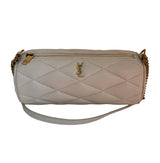 Sade mini in pelle bianca