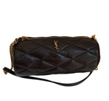 Sade mini in pelle nera