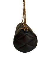 Sade mini in pelle nera