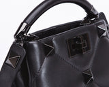 Roman Stud Handle Bag