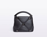 Roman Stud Handle Bag