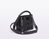 Roman Stud Handle Bag