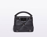 Roman Stud Handle Bag