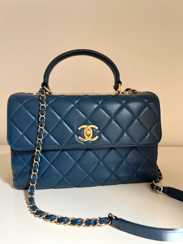 Novità! Chanel Top Handle su Viky Bags