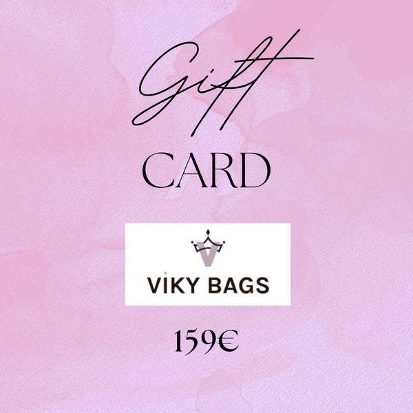 gift card viky bags