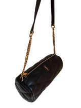 Sade mini in pelle nera