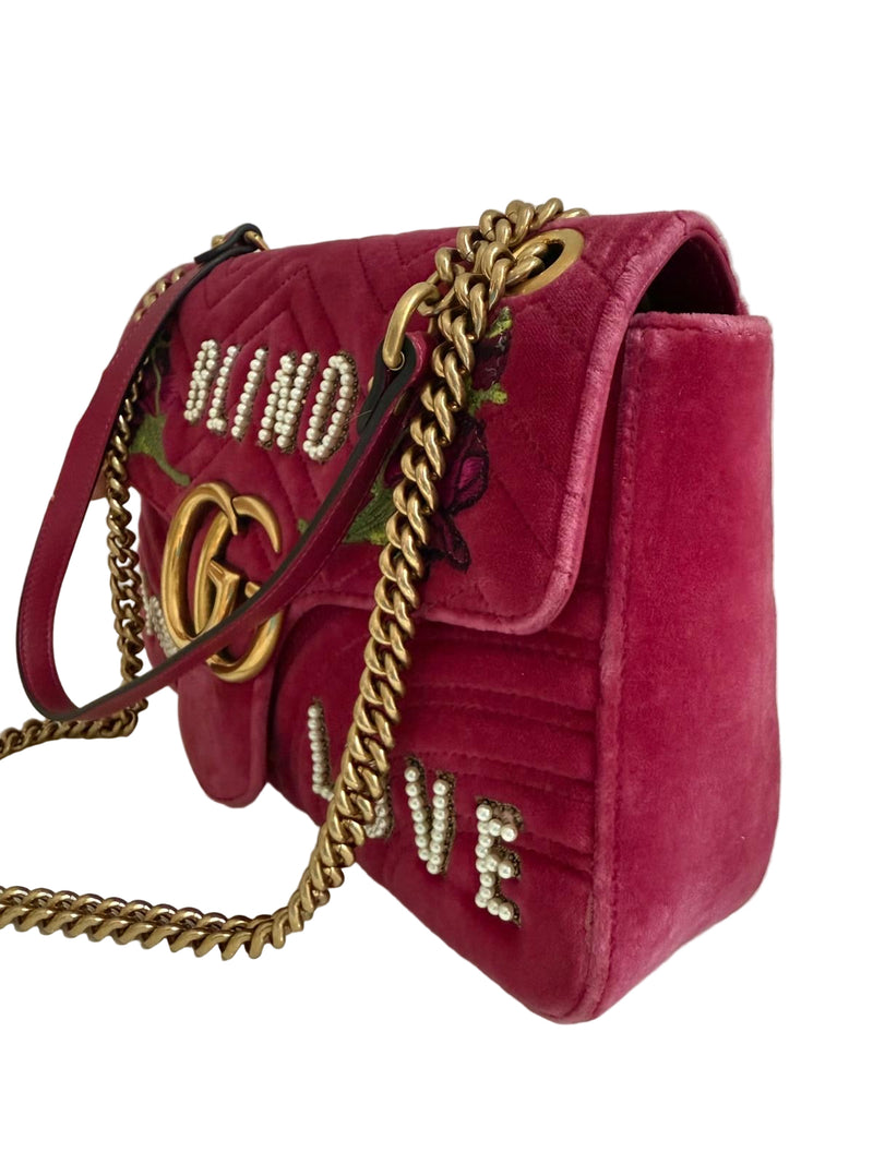 Gucci Marmont in Velluto