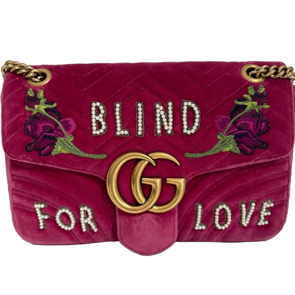 Gucci Marmont in Velluto