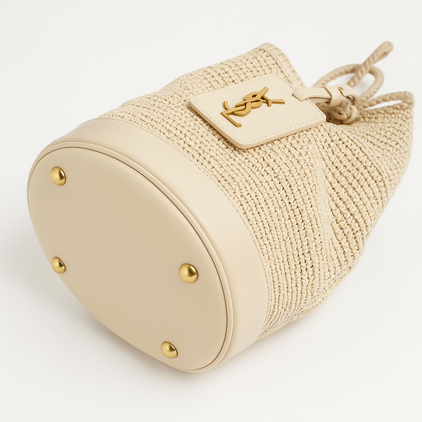 YSL Rafia e Pelle