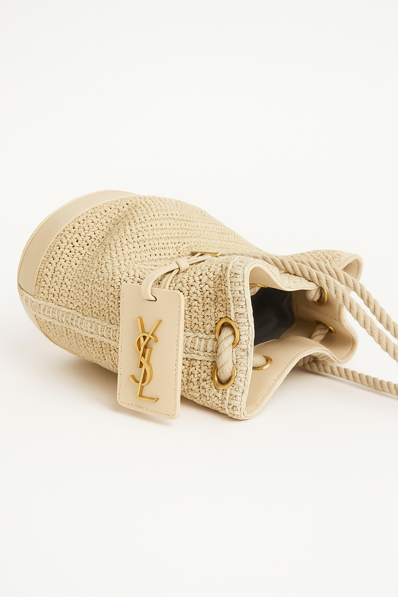 YSL Rafia e Pelle