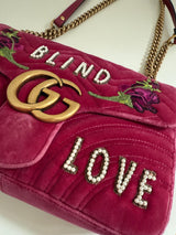 Gucci Marmont in Velluto