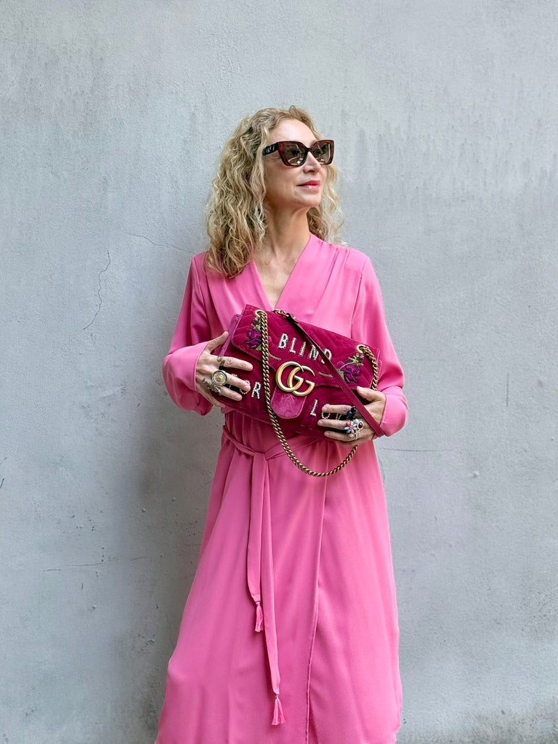 Gucci Marmont in Velluto