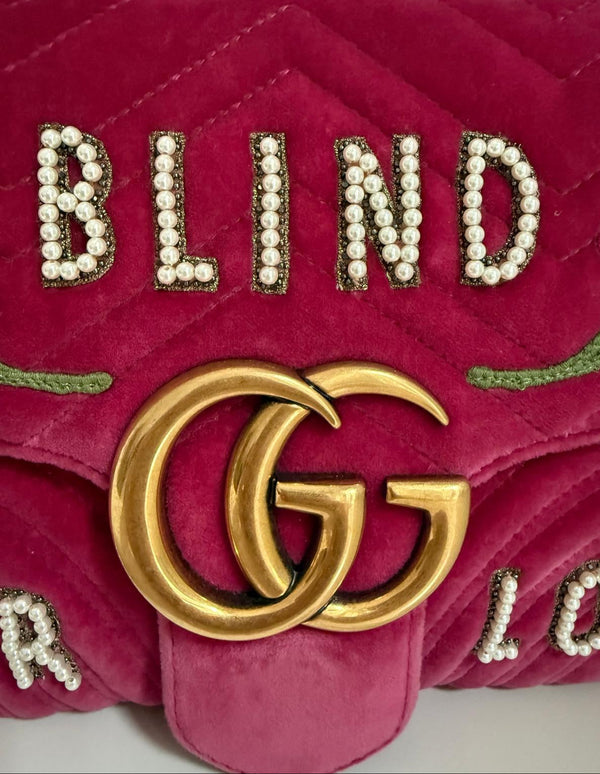 Gucci Marmont in Velluto