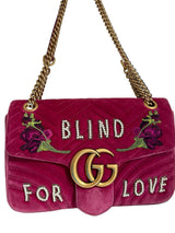 Gucci Marmont in Velluto
