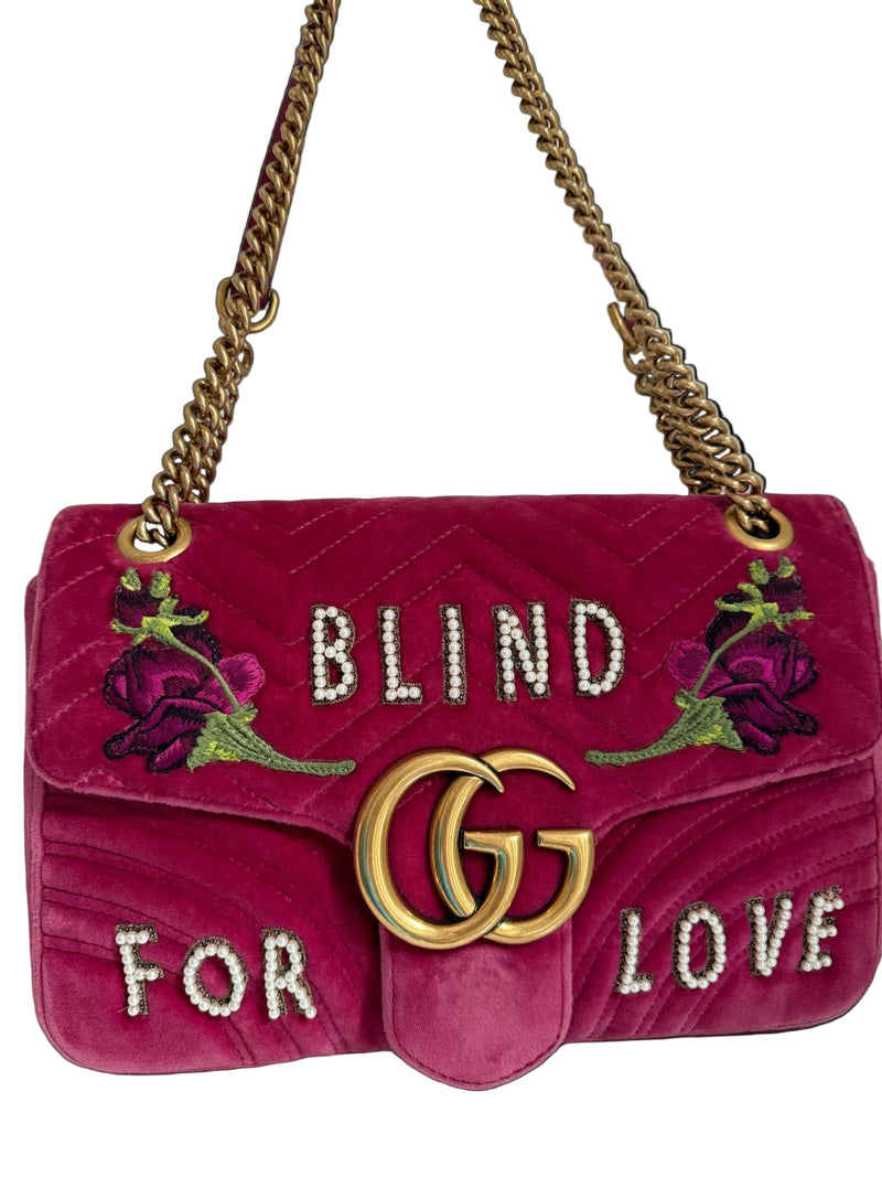 Gucci Marmont in Velluto