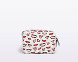 LOU Camera Bag fantasia labbra rosse