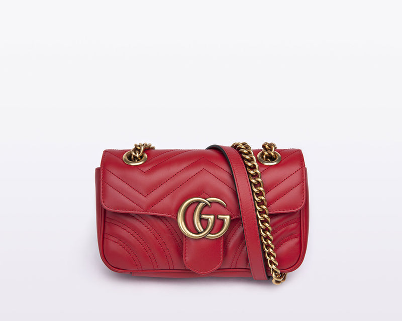 Gg Marmont Borse Gucci Colorate Gg Marmont Mini Borsa Gucci