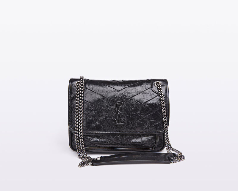 Borsa Niki Baby Saint Laurent nera Viky Bags - Main Image