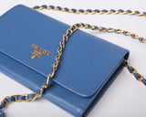 Portafoglio Chain Bag